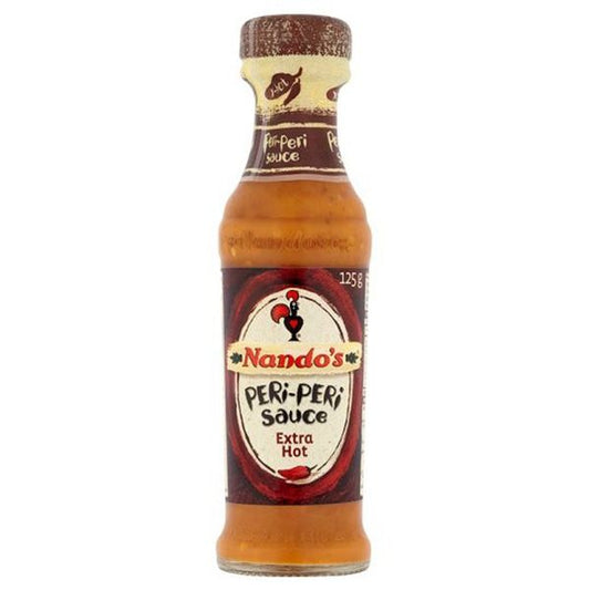 NANDO'S EXTRA HOT PERI PERI SAUCE