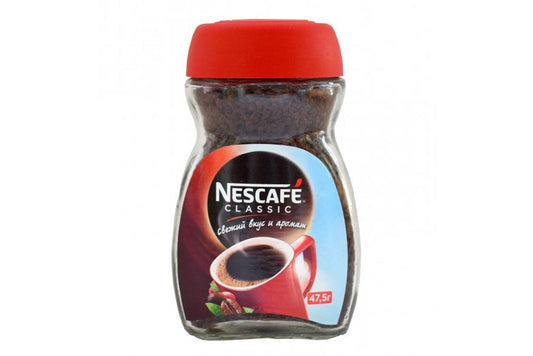 NESCAFE CLASSIC COFFEE RED 47.50 GM