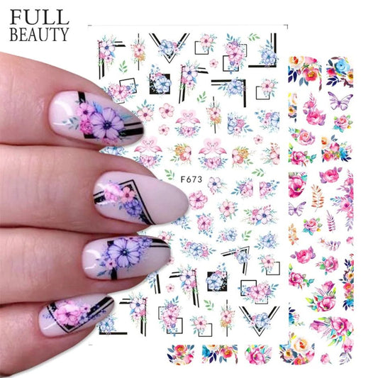 Nail Sticker KE-07