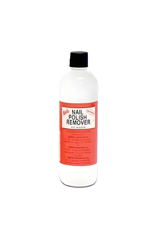 Nails Nail Polish Remover with Acetone & Moisturizer, 120ml