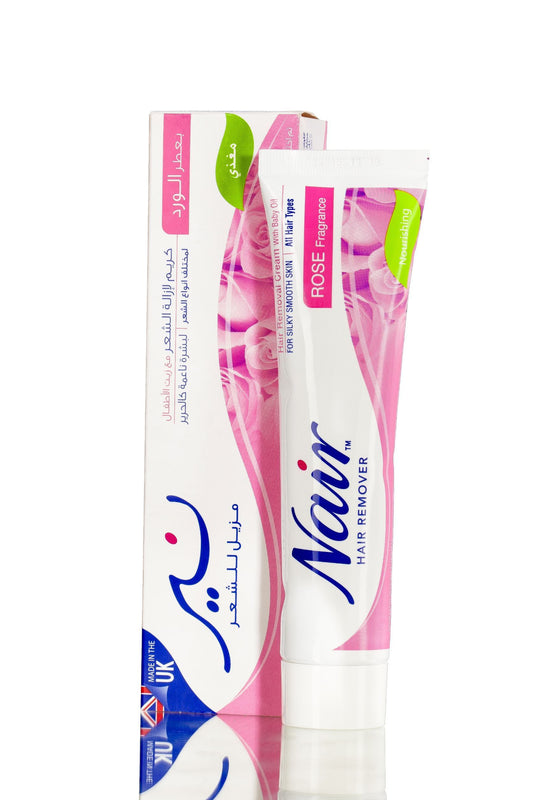 Nair Rose Fragrance Hair Removal Cream, 110ml