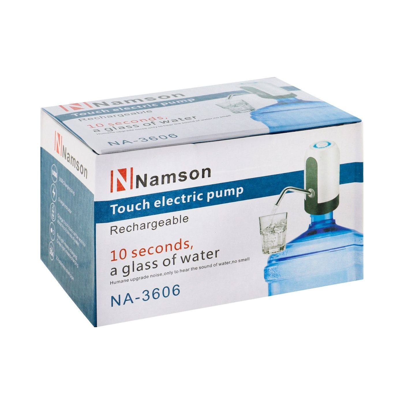 Namson Touch Electric Pump Rechargeable