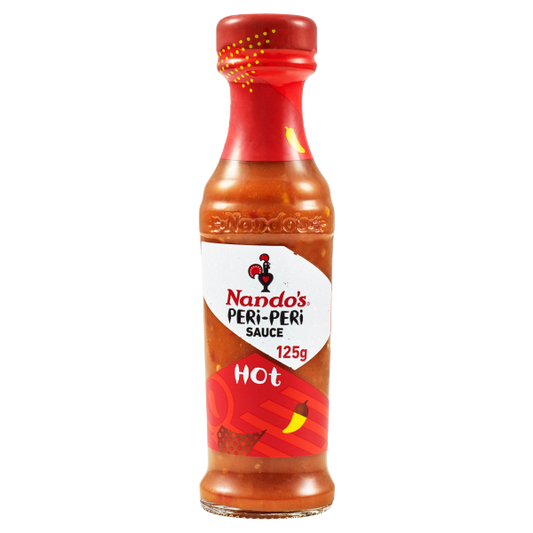 Nando's Hot Peri-Peri Sauce, 125g