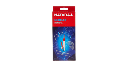 Nataraj Mathematical Instument Set Metal Box