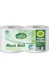 Nature Maxi Roll Twin Pack, 2x1000 Sheets