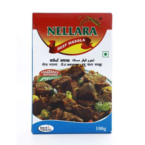 Nellara Beef Masala 100 Gr