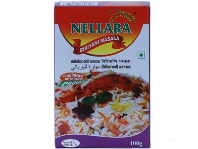 Nellara Biriyani Masala 100Gm