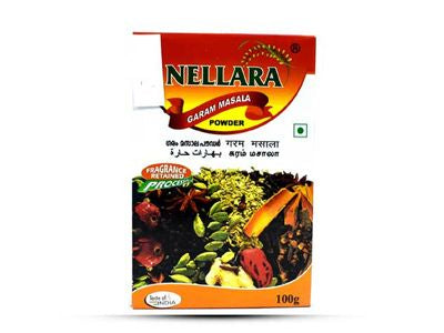 Nellara Garam Masala Powder 100Gm
