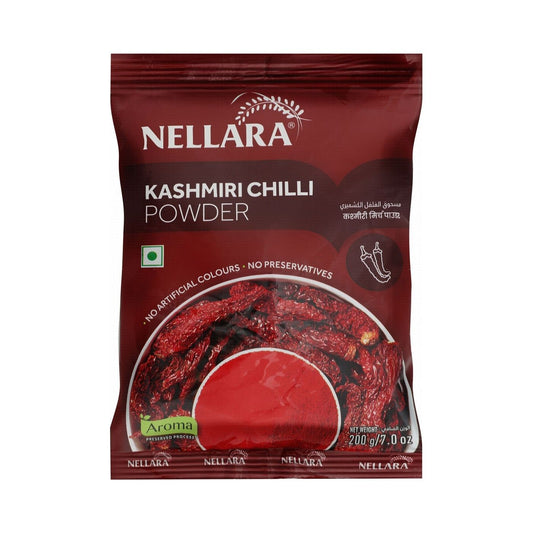 Nellara Kashmiri Chilli Powder 200Gm