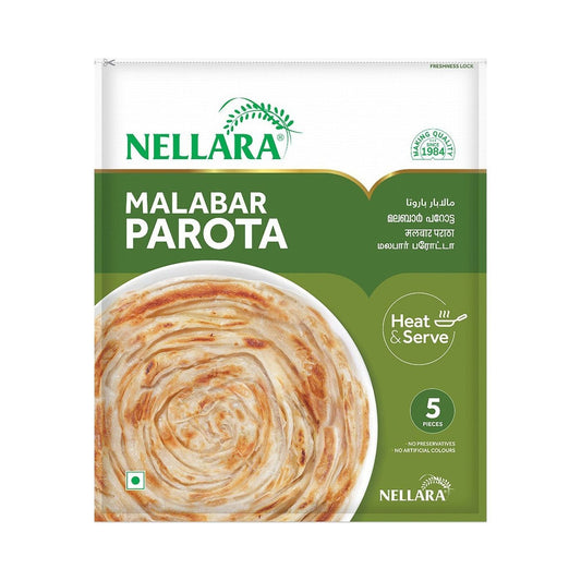 Nellara Malabar Parota, 5 Pieces, 400g