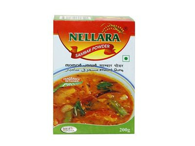 Nellara Sambar Powder 165gm