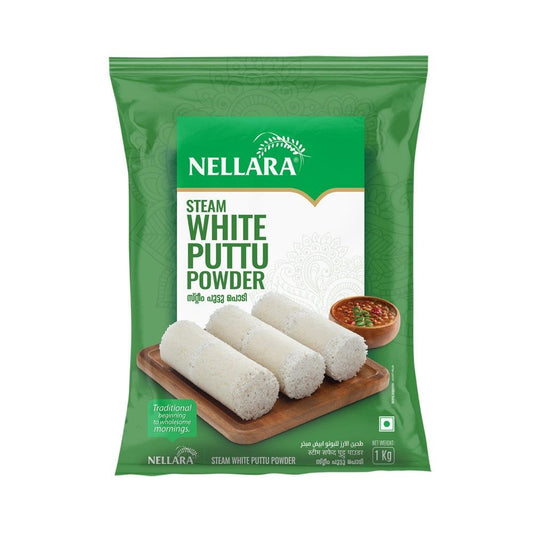 Nellara White Puttu Powder Fried, 1kg
