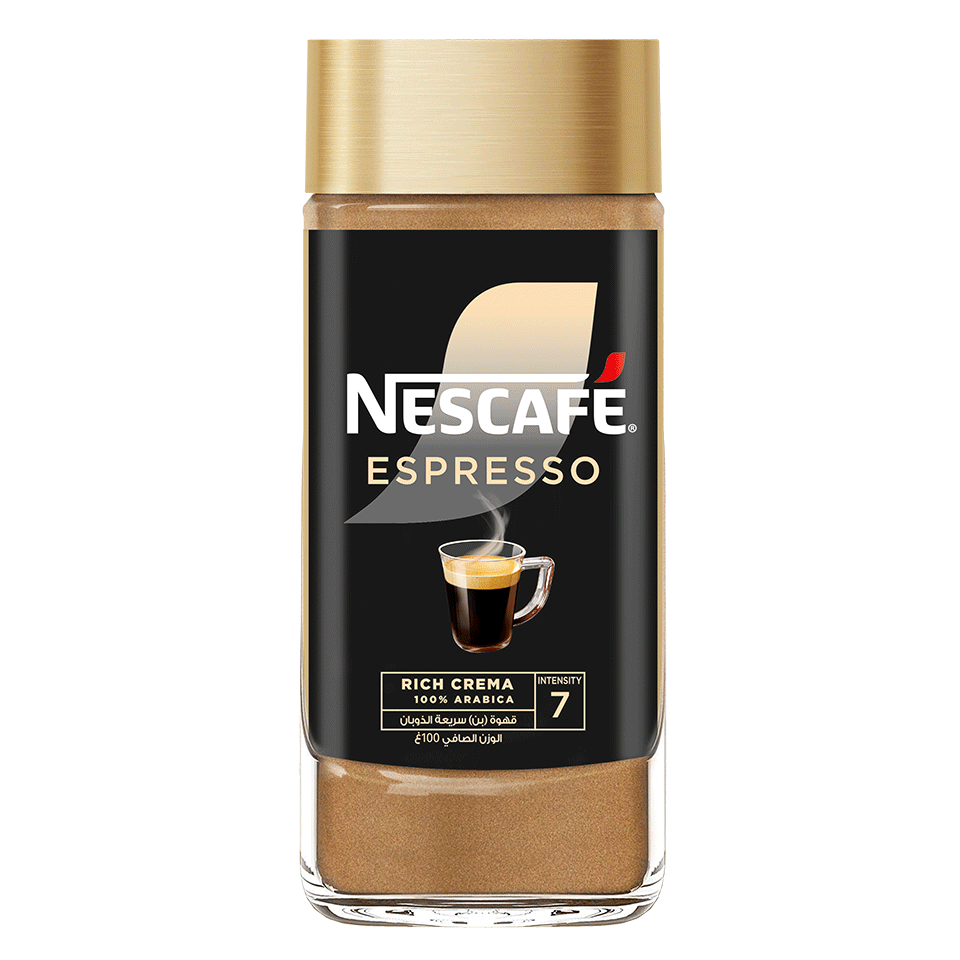 Nescafe Gold Espresso Coffee Jar, 100g