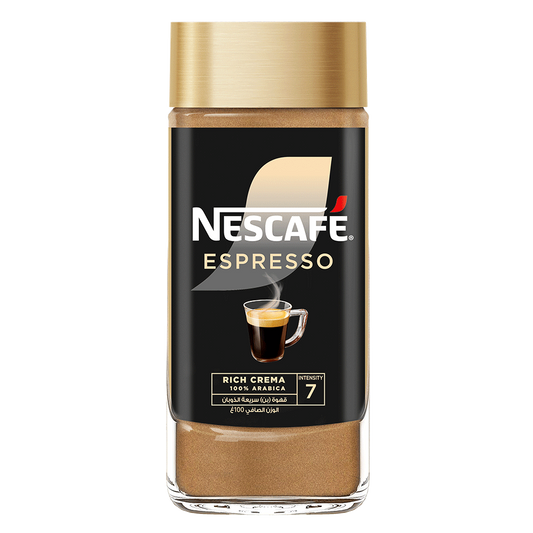 Nescafe Gold Espresso Coffee Jar, 100g