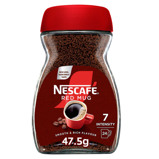 Nescafe Red Mug Instant Coffee, 47.5g