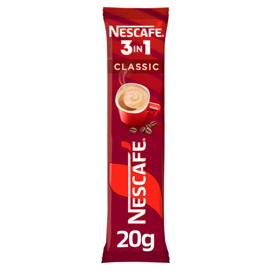 Nescafe Classic 3 in 1 Coffee Sachet, 20g
