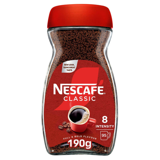 Nescafe Classic Coffee Jar, 190g