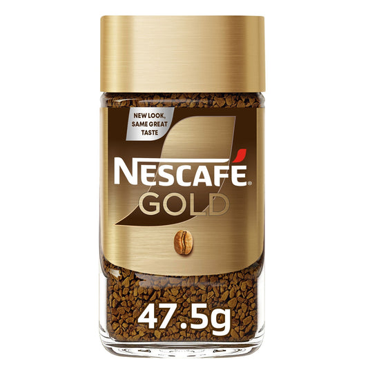 Nescafe Roasted Gold Instant Coffee, 47.5g