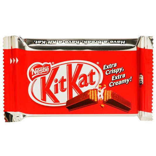 Nestle Kitkat 4 Fingers Chocolate, 41.5g