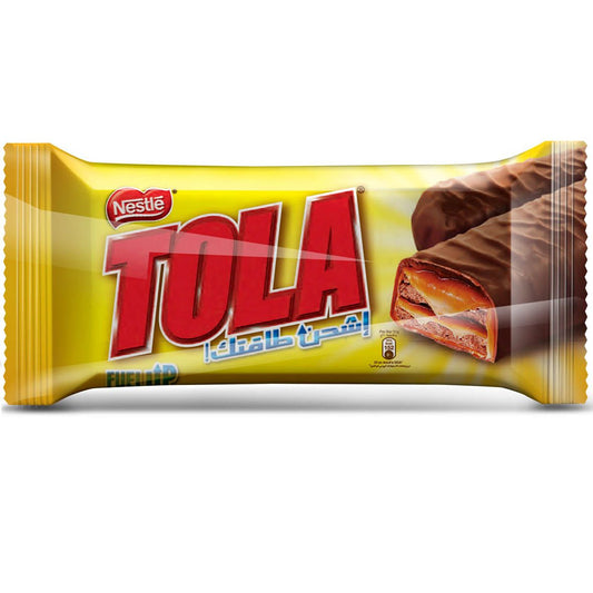 Nestle Tola Caramel Chocolate Bar, 31g
