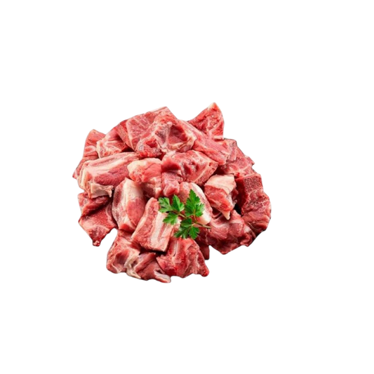 لحم ضأن هندي طازج بالعظم، 500 غرام