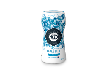 Nezo Fine Table Salt Blue 600 g