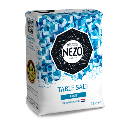 Nezo Blue Fine Table Salt, 1kg
