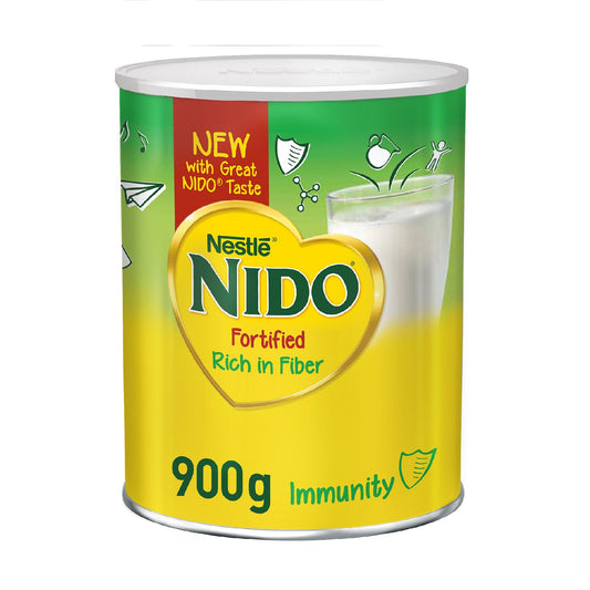 Nido Fiber Milk Powder Tin, 900g