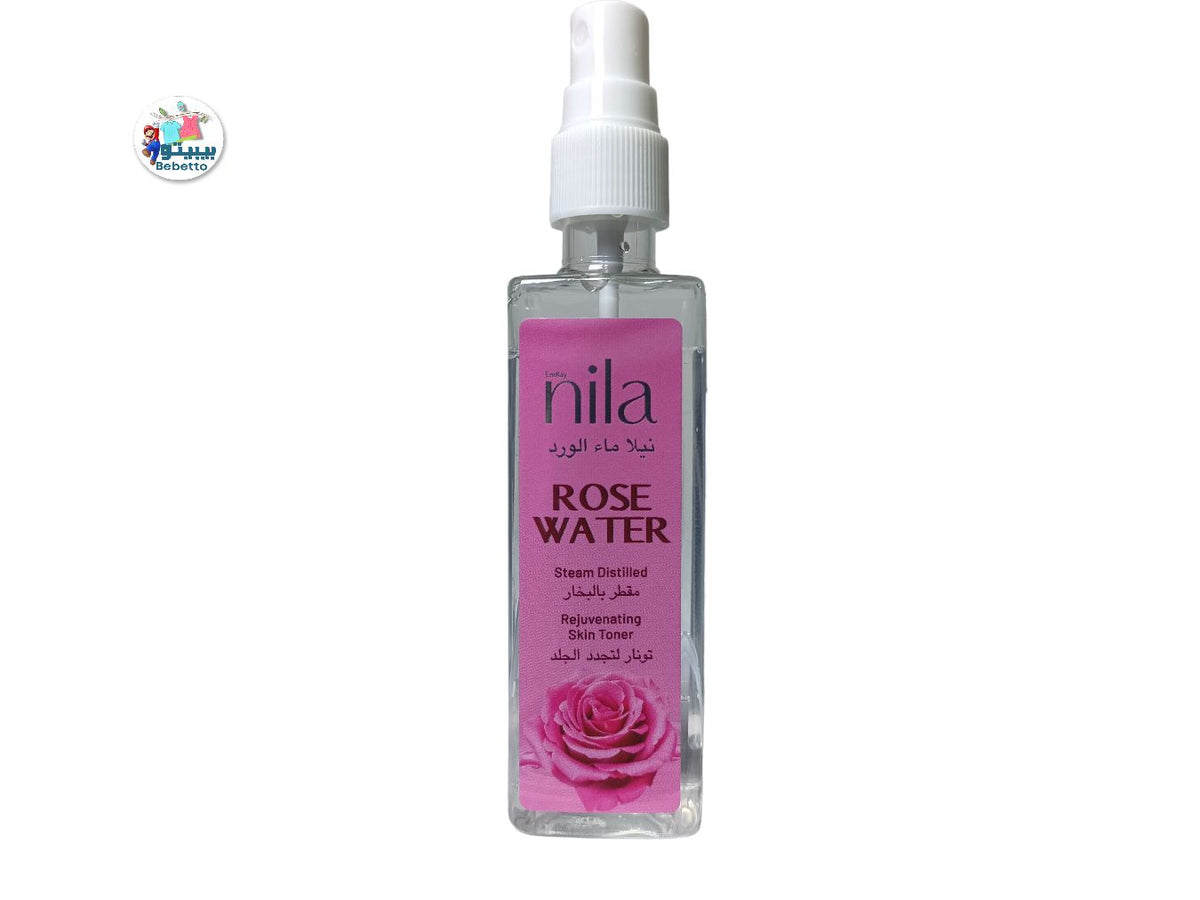 Nila Steam Distilled Rose Water, 100ml