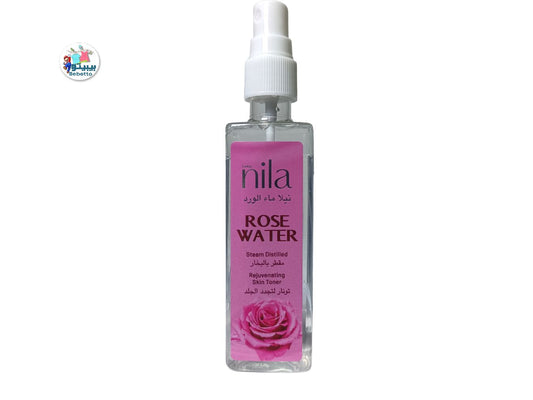 Nila Steam Distilled Rose Water, 100ml