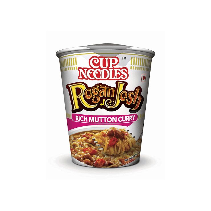 Nissin Rogan Josh Cup Noodles, 70g