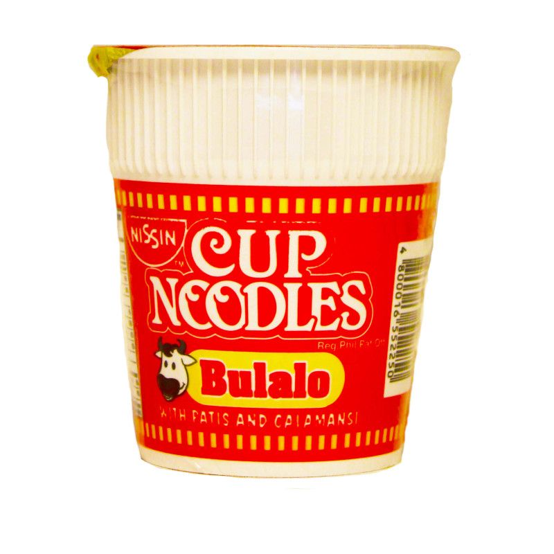 Nissin Cup Noodles - Bulalo 60g