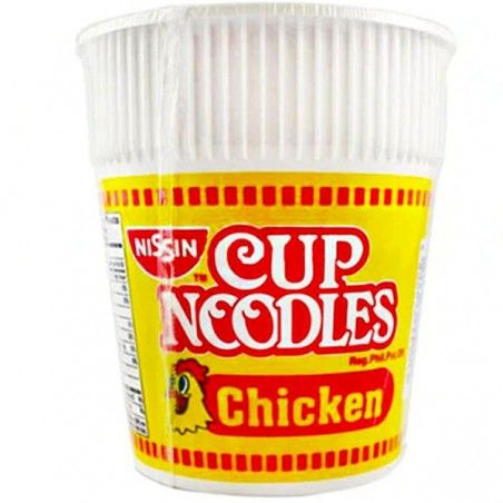 Nissin Cup Noodles Chicken 60 G