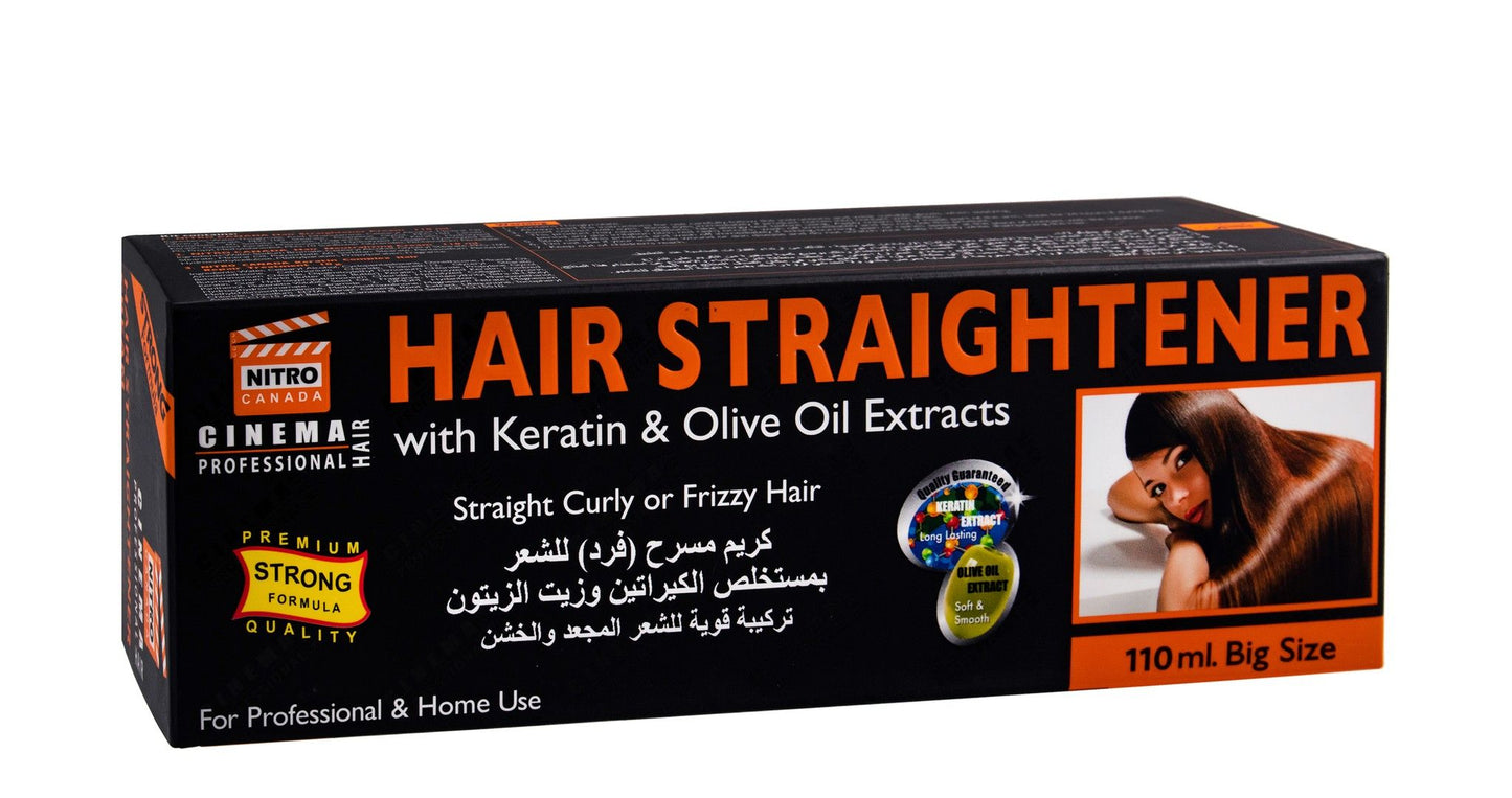 Nitro Canada Hair Straightener Cream, 110Ml
