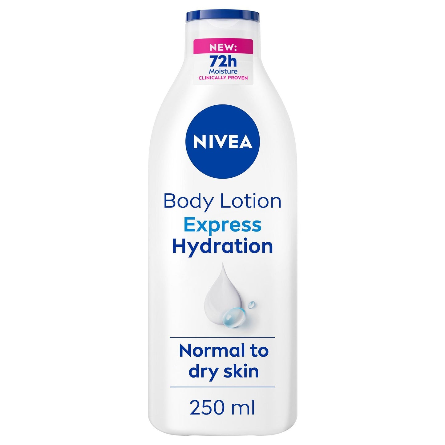 Nivea Body Lotion Express Hydration For Normal Skin, 250ml