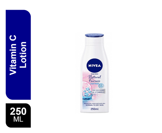 Nivea Body Lotion Natural Fairness Fresh Cool 250 ml