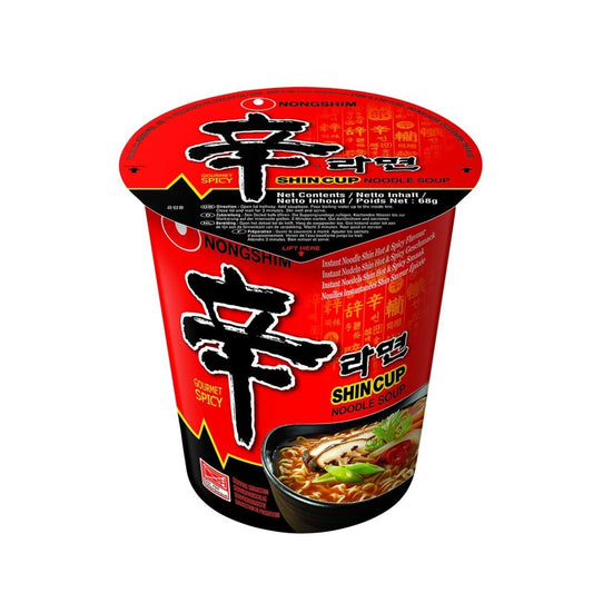 Nongshim Shin Noodles Soup Cup, 68g