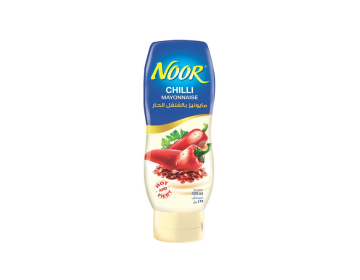 Noor Chili Mayonnaise Squeezy Bottle, 425ml