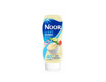 Noor Light Mayonnaise Squeezy Bottle, 295ml