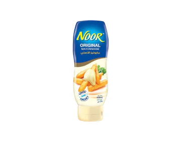 Noor Original Thick & Creamy Mayonnaise Squeezy Bottle, 295ml