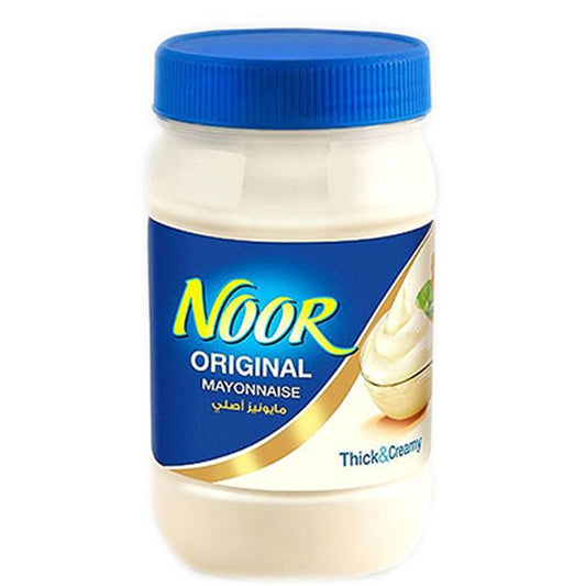 Noor Original Thick & Creamy Mayonnaise Jar, 236.5ml