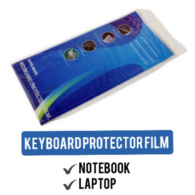 Notebook Laptop Keyboard Protective Film, 1 pieces
