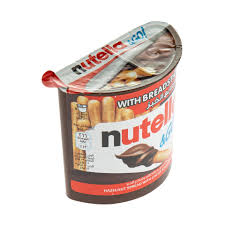 Nutella Ferrero & Go with Breadsticks  52 g/Wafer Sticks Pack