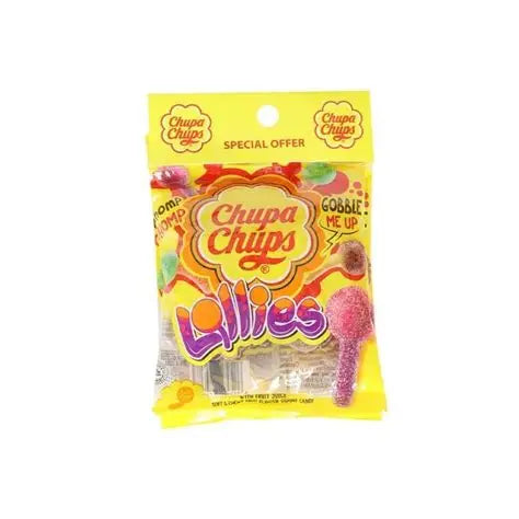 Chupa Chups Lollies Gummy Jellies, 90g