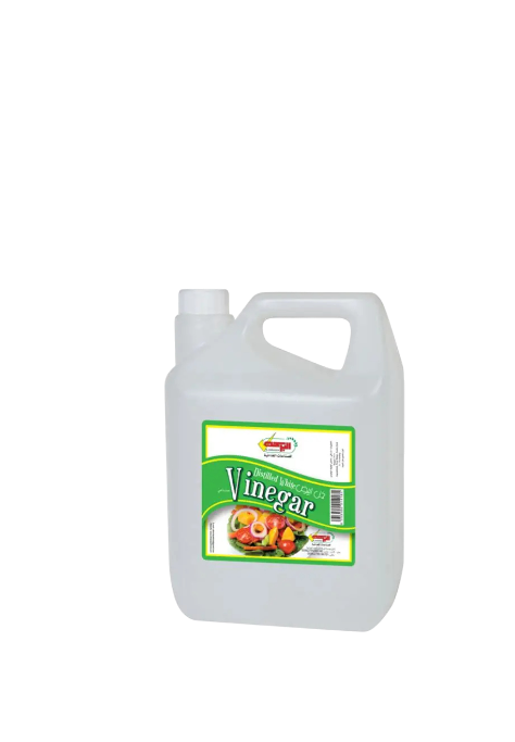 Al Barakeh White Vinegar Gallon, 4L