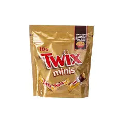 Twix Minis Chocolate Pouch, 10 Pieces, 200g
