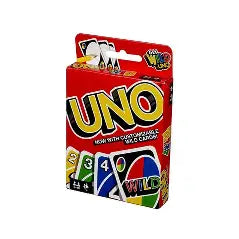 Uno Card Game for 2-10 Players, 7+ Years