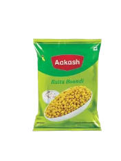 Aakash Raita Boondi Plain, 150g