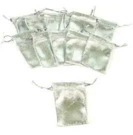 Girgian Silver Pouches #11, 12pcs