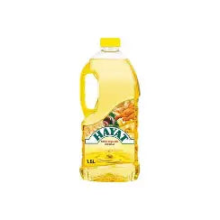 Hayat Frying Blended Oil, 1.5L